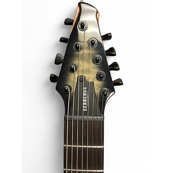 Used Cerberus Guitars ATLAS 8 Gray Solid Body Electric Guitar