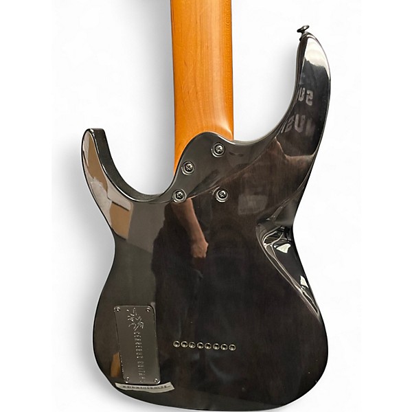 Used Cerberus Guitars ATLAS 8 Gray Solid Body Electric Guitar