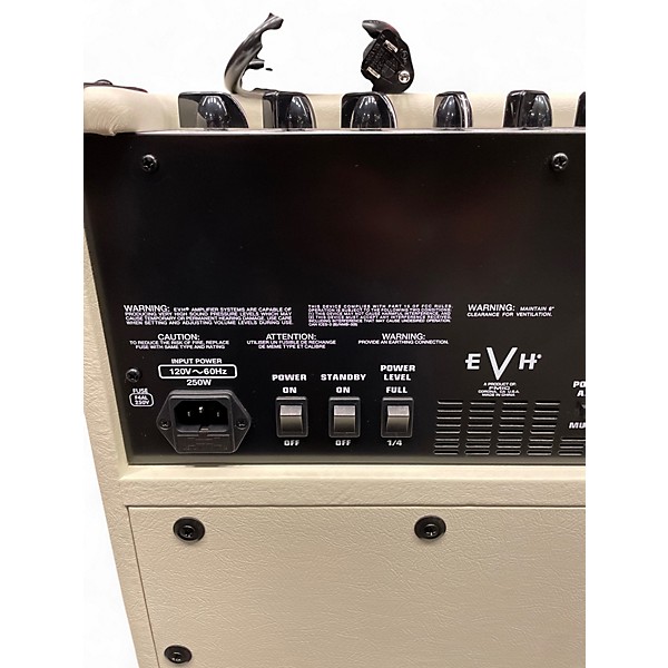 Used EVH 5150 ICONIC SERIES 40W 1X12 Tube Guitar Combo Amp
