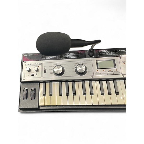 Used KORG Microkorg XL Synthesizer