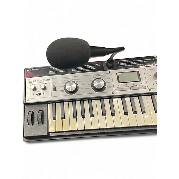 Used KORG Microkorg XL Synthesizer