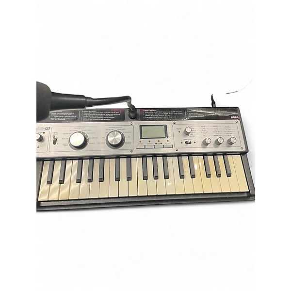 Used KORG Microkorg XL Synthesizer