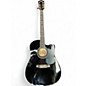 Used Moukey mgb 01 Black Acoustic Guitar thumbnail