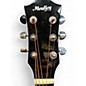 Used Moukey mgb 01 Black Acoustic Guitar