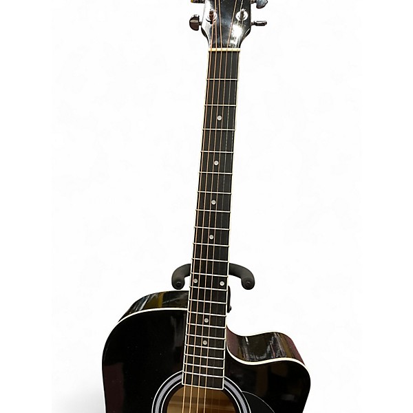 Used Moukey mgb 01 Black Acoustic Guitar