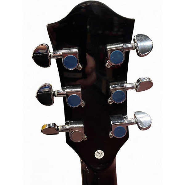 Used Moukey mgb 01 Black Acoustic Guitar