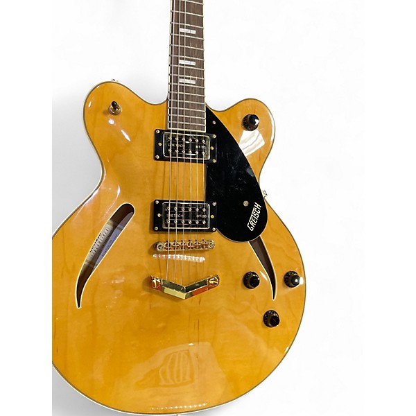 Used Gretsch Guitars STREAMLINER LTD CENTER BLOCK CAT EYE Amber Hollow Body Electric Guitar