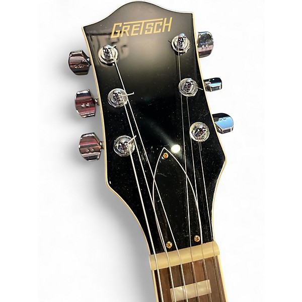Used Gretsch Guitars STREAMLINER LTD CENTER BLOCK CAT EYE Amber Hollow Body Electric Guitar