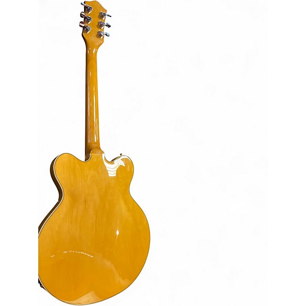 Used Gretsch Guitars STREAMLINER LTD CENTER BLOCK CAT EYE Amber Hollow Body Electric Guitar