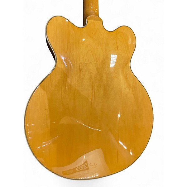 Used Gretsch Guitars STREAMLINER LTD CENTER BLOCK CAT EYE Amber Hollow Body Electric Guitar