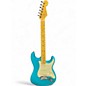 Used Fender American Professional II Stratocaster Blue Solid Body Electric Guitar
