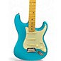 Used Fender American Professional II Stratocaster Blue Solid Body Electric Guitar