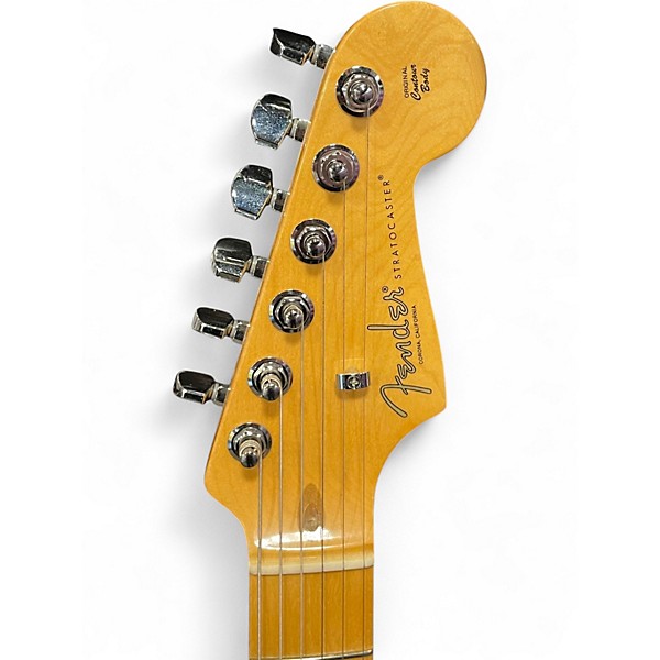 Used Fender American Professional II Stratocaster Blue Solid Body Electric Guitar