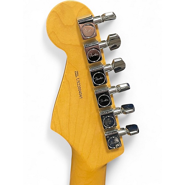 Used Fender American Professional II Stratocaster Blue Solid Body Electric Guitar