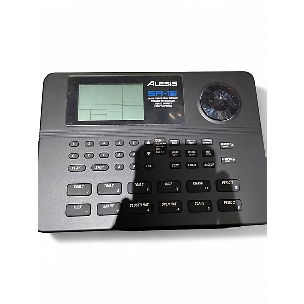 Used Alesis SR16 Drum Machine