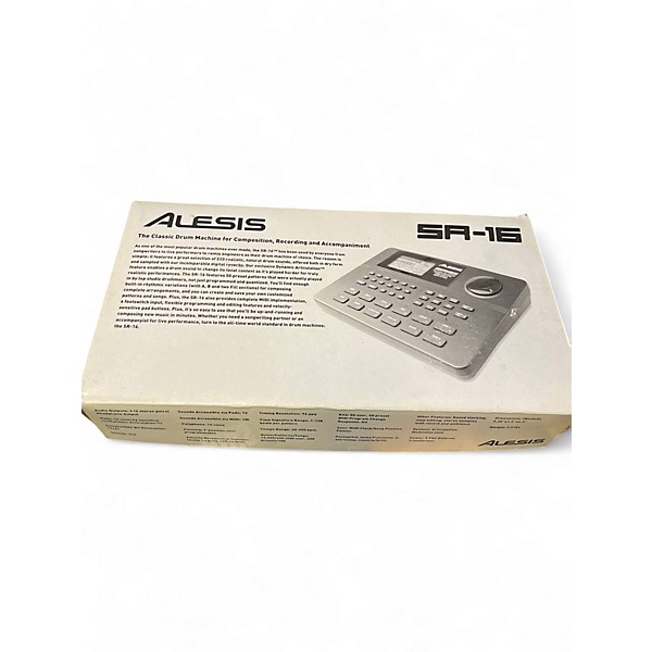 Used Alesis SR16 Drum Machine