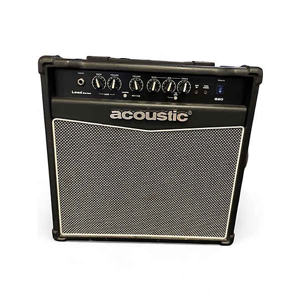 Used Acoustic G20 20W 1x10 Guitar Combo Amp