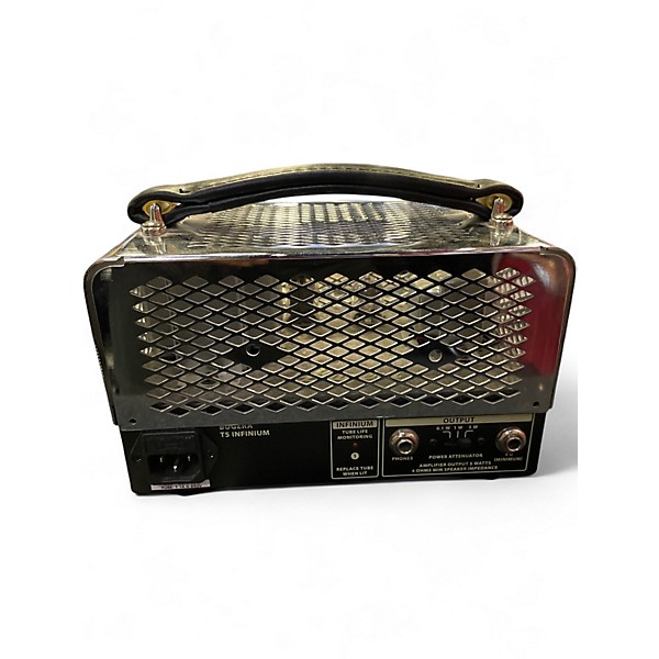 Used Bugera T5 INFINIUM Tube Guitar Amp Head