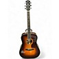 Used Fender PARAMOUNT PM1 DELUXE Tobacco Burst Acoustic Electric Guitar thumbnail