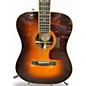 Used Fender PARAMOUNT PM1 DELUXE Tobacco Burst Acoustic Electric Guitar
