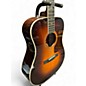 Used Fender PARAMOUNT PM1 DELUXE Tobacco Burst Acoustic Electric Guitar