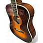 Used Fender PARAMOUNT PM1 DELUXE Tobacco Burst Acoustic Electric Guitar
