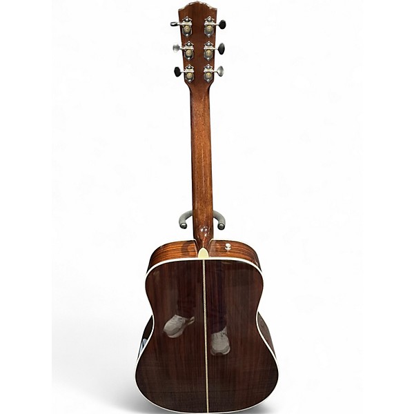 Used Fender PARAMOUNT PM1 DELUXE Tobacco Burst Acoustic Electric Guitar