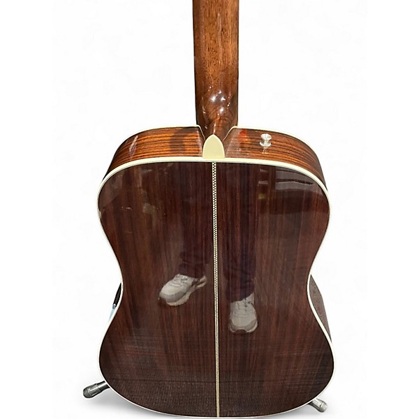 Used Fender PARAMOUNT PM1 DELUXE Tobacco Burst Acoustic Electric Guitar