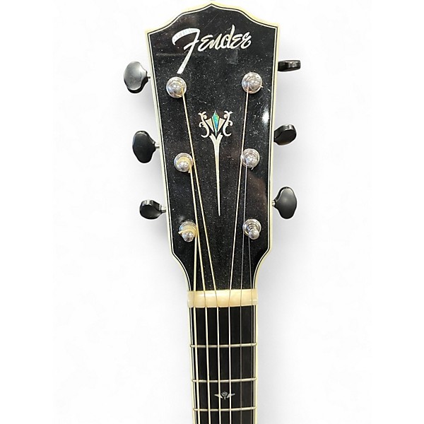 Used Fender PARAMOUNT PM1 DELUXE Tobacco Burst Acoustic Electric Guitar
