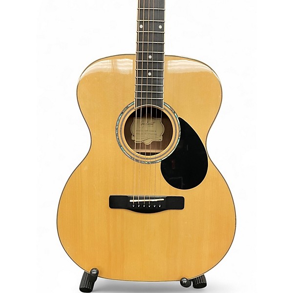 Used Greg Bennett Design by Samick GOM-120RS/N Natural Acoustic Guitar