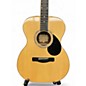 Used Greg Bennett Design by Samick GOM-120RS/N Natural Acoustic Guitar