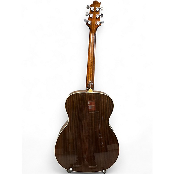 Used Greg Bennett Design by Samick GOM-120RS/N Natural Acoustic Guitar
