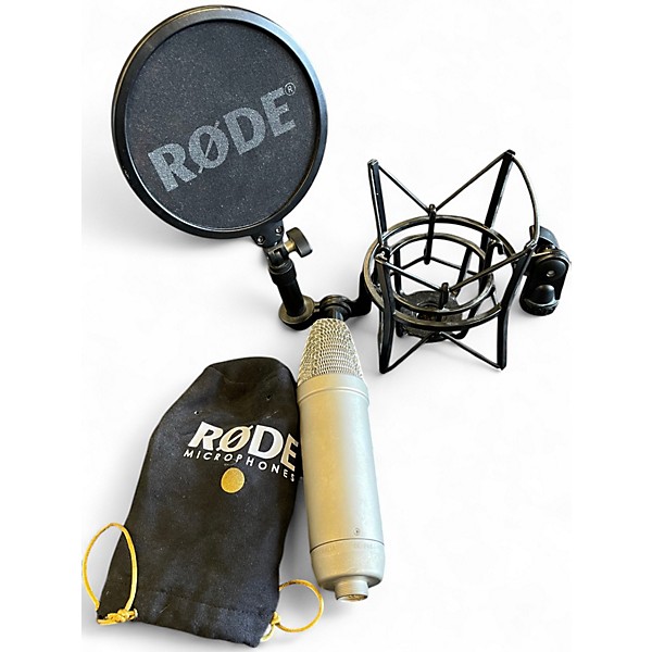 Used RODE NT1-A Condenser Microphone