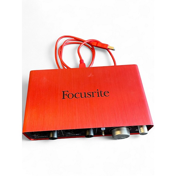 Used Focusrite Scarlett 2i2 Audio Interface