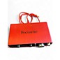 Used Focusrite Scarlett 2i2 Audio Interface