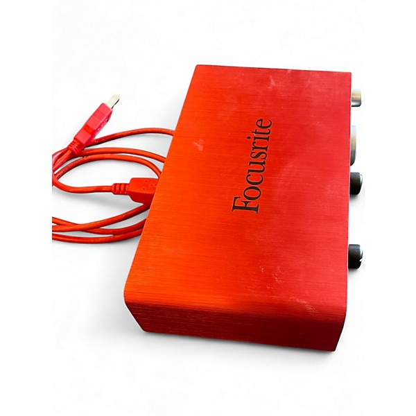 Used Focusrite Scarlett 2i2 Audio Interface