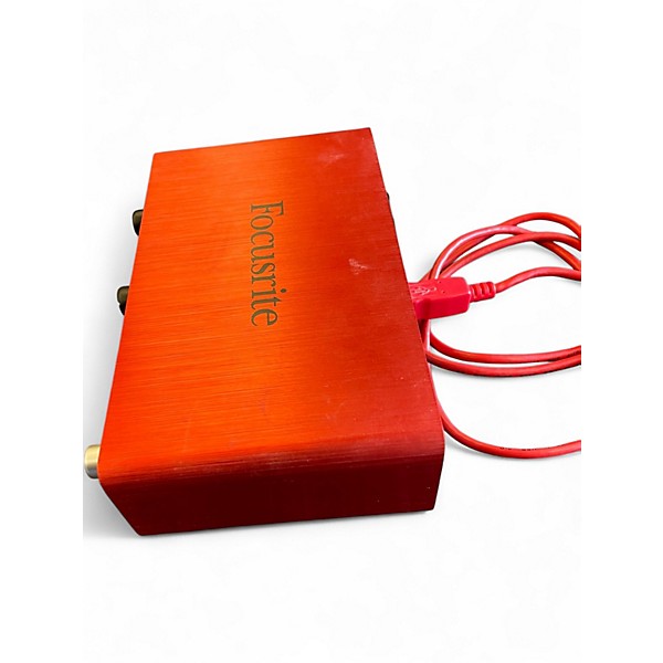 Used Focusrite Scarlett 2i2 Audio Interface