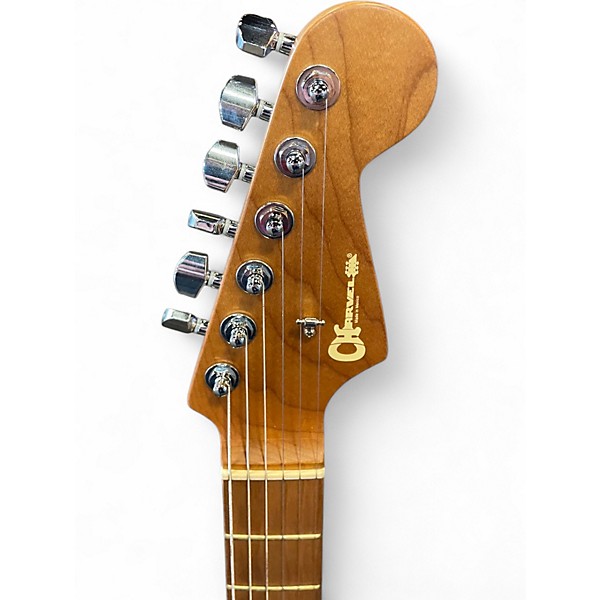 Used Charvel Dk24 Blue Solid Body Electric Guitar