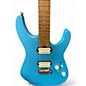 Used Charvel Dk24 Blue Solid Body Electric Guitar