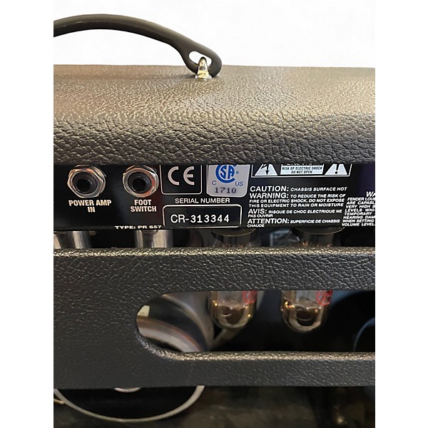 Used Fender Super sonic 112 Tube Guitar Combo Amp