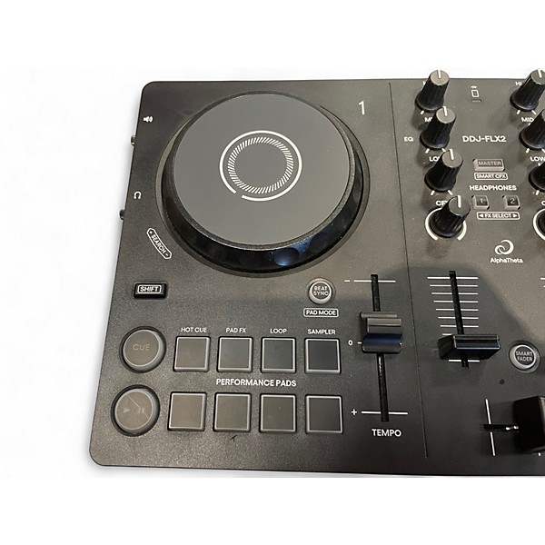 Used AlphaTheta DDJ-FLX2 DJ Controller