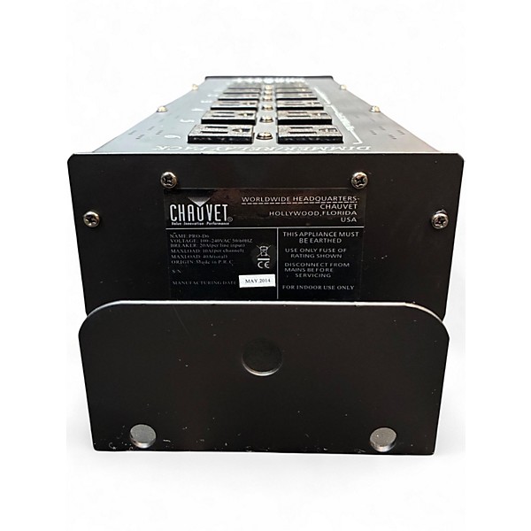 Used CHAUVET DJ PRO D-6 Lighting Controller
