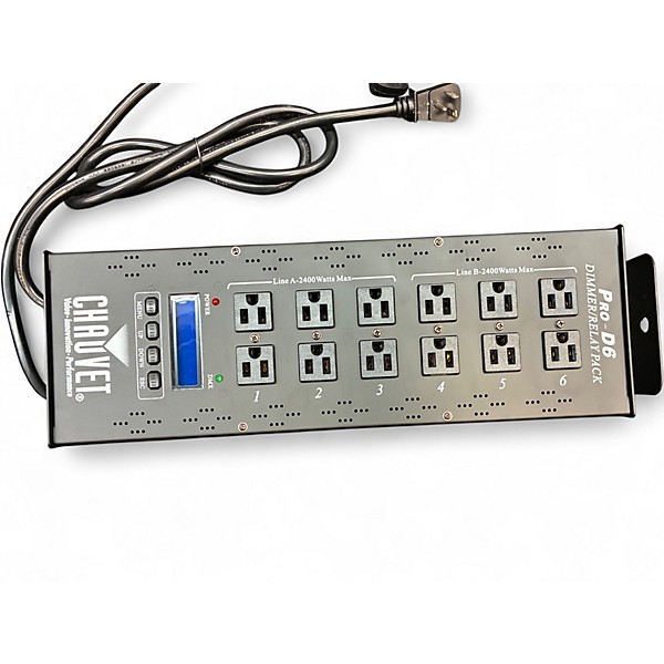 Used CHAUVET DJ PRO D-6 Lighting Controller