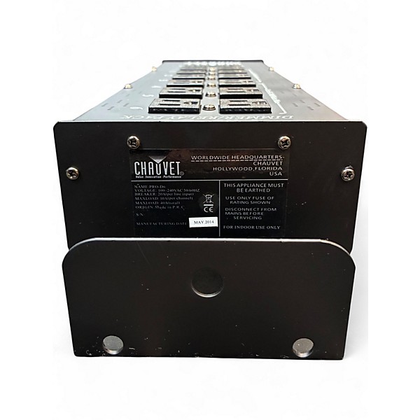 Used CHAUVET DJ PRO D-6 Lighting Controller