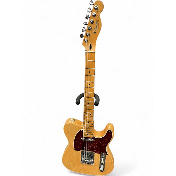 Used Fender FSR Standard Telecaster Natural Solid Body Electric Guitar