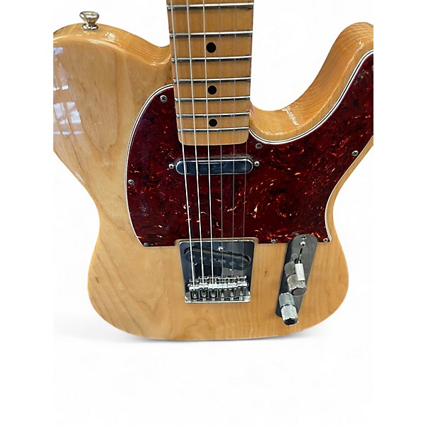 Used Fender FSR Standard Telecaster Natural Solid Body Electric Guitar