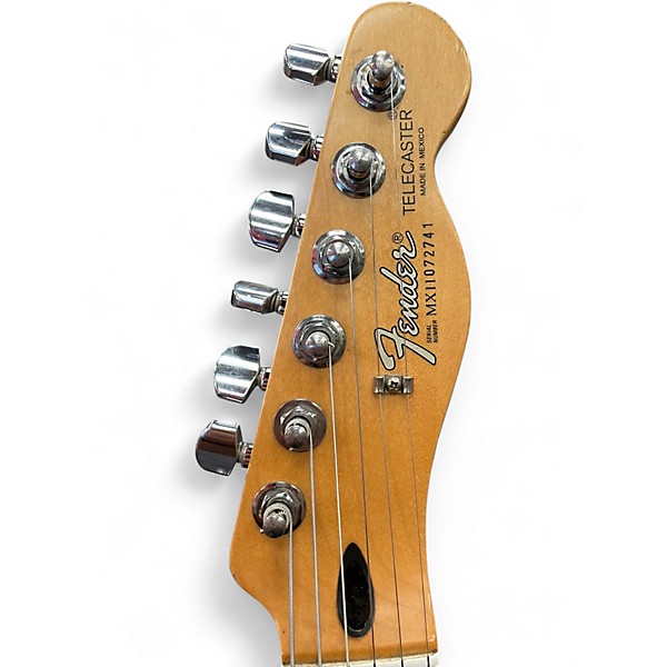 Used Fender FSR Standard Telecaster Natural Solid Body Electric Guitar