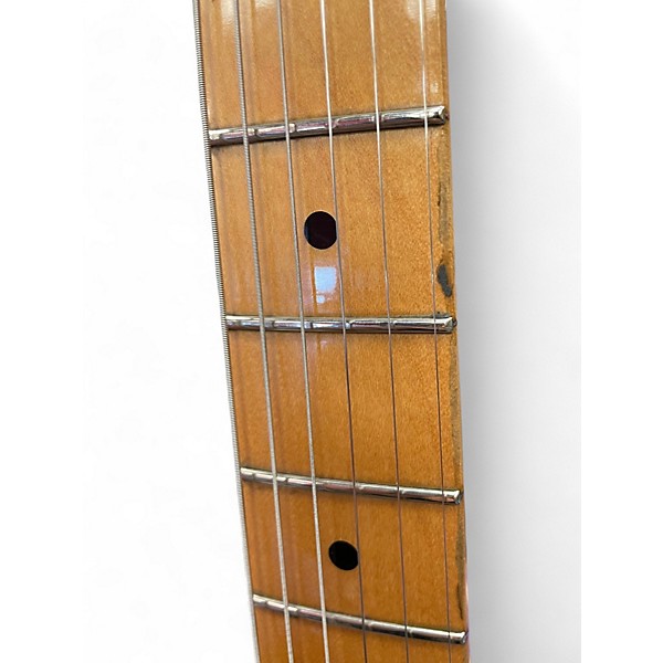 Used Fender FSR Standard Telecaster Natural Solid Body Electric Guitar