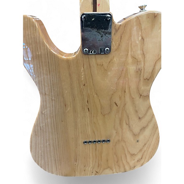 Used Fender FSR Standard Telecaster Natural Solid Body Electric Guitar