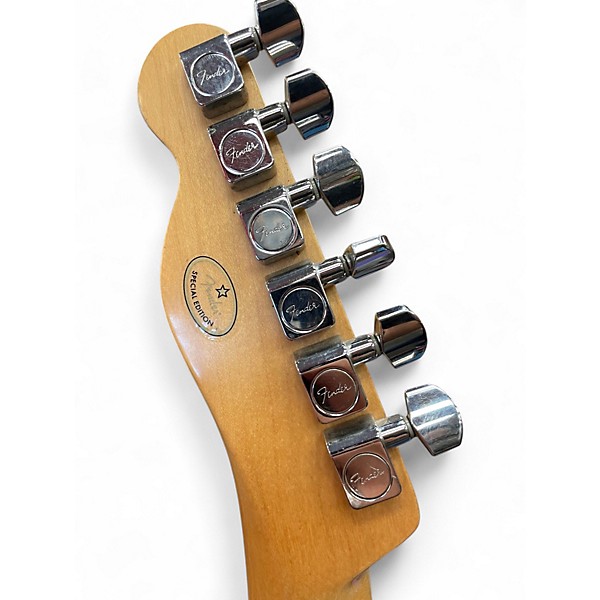 Used Fender FSR Standard Telecaster Natural Solid Body Electric Guitar
